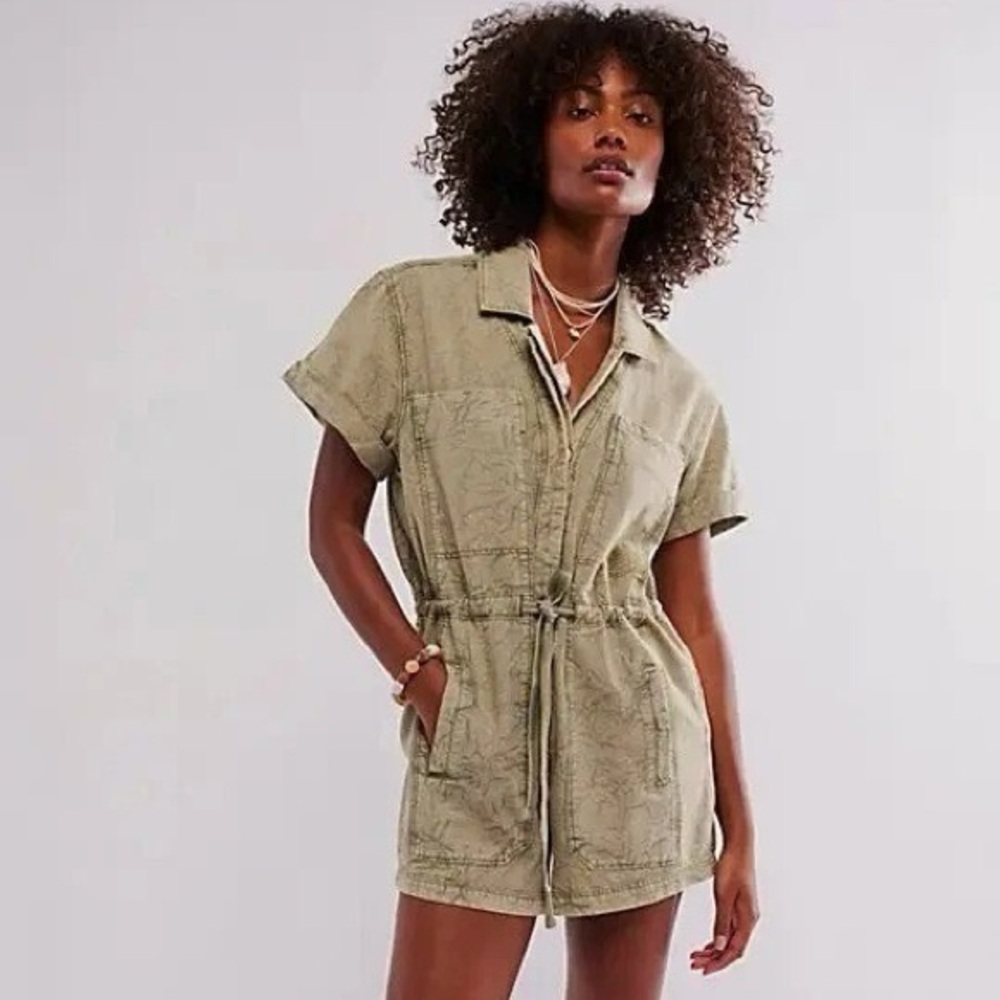 Free People Romper